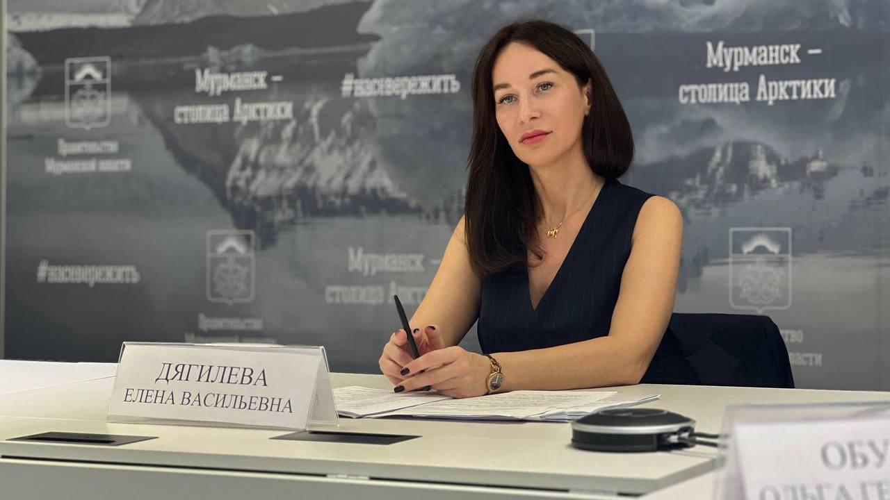 Елена Дягилева станет сенатором Российской Федерации от Мурманской области